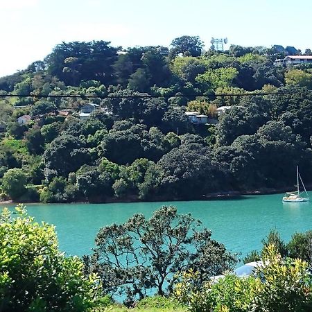 Shelly Beach Studio, Waiheke Island Auckland Exteriör bild