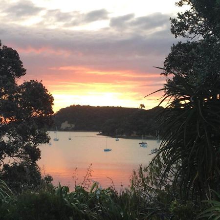 Shelly Beach Studio, Waiheke Island Auckland Exteriör bild
