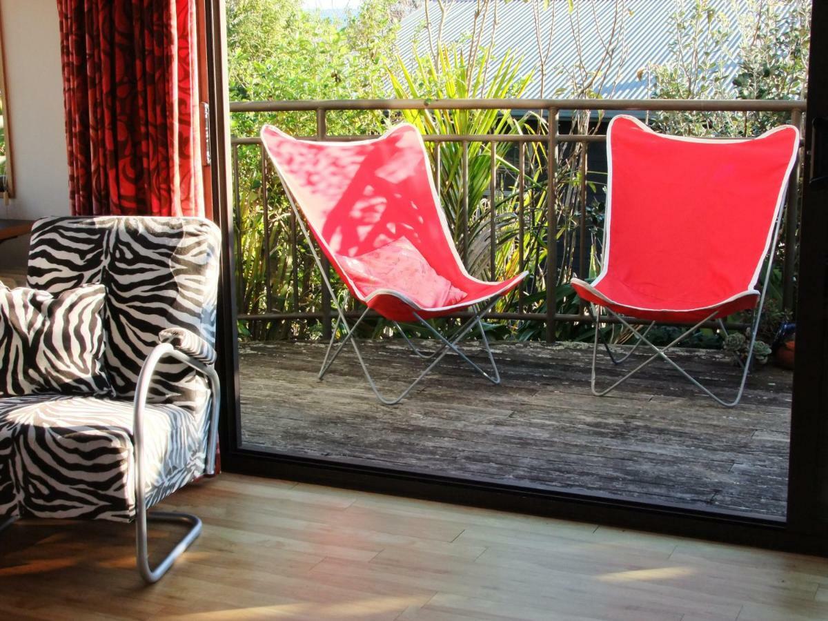 Shelly Beach Studio, Waiheke Island Auckland Exteriör bild