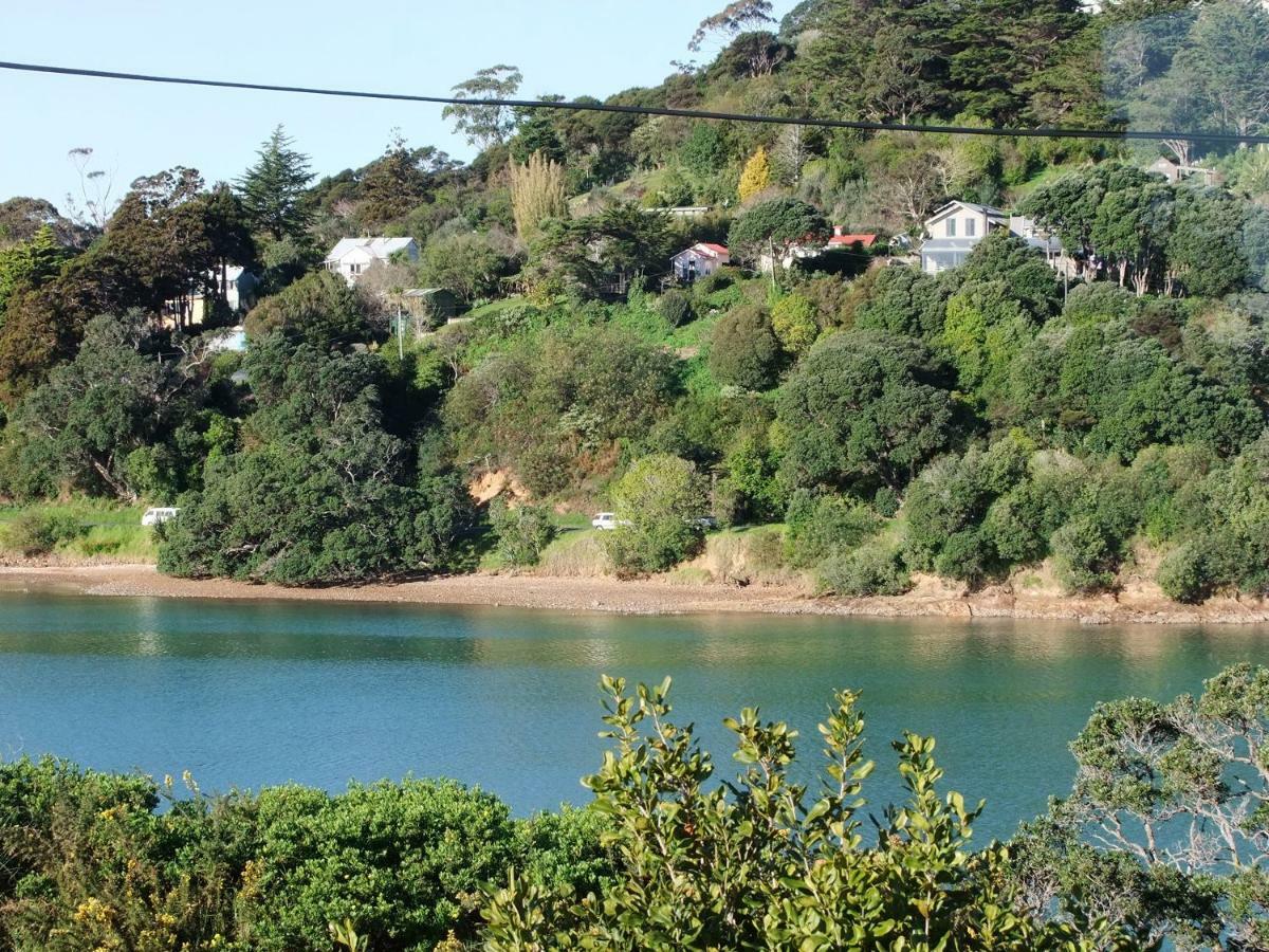 Shelly Beach Studio, Waiheke Island Auckland Exteriör bild