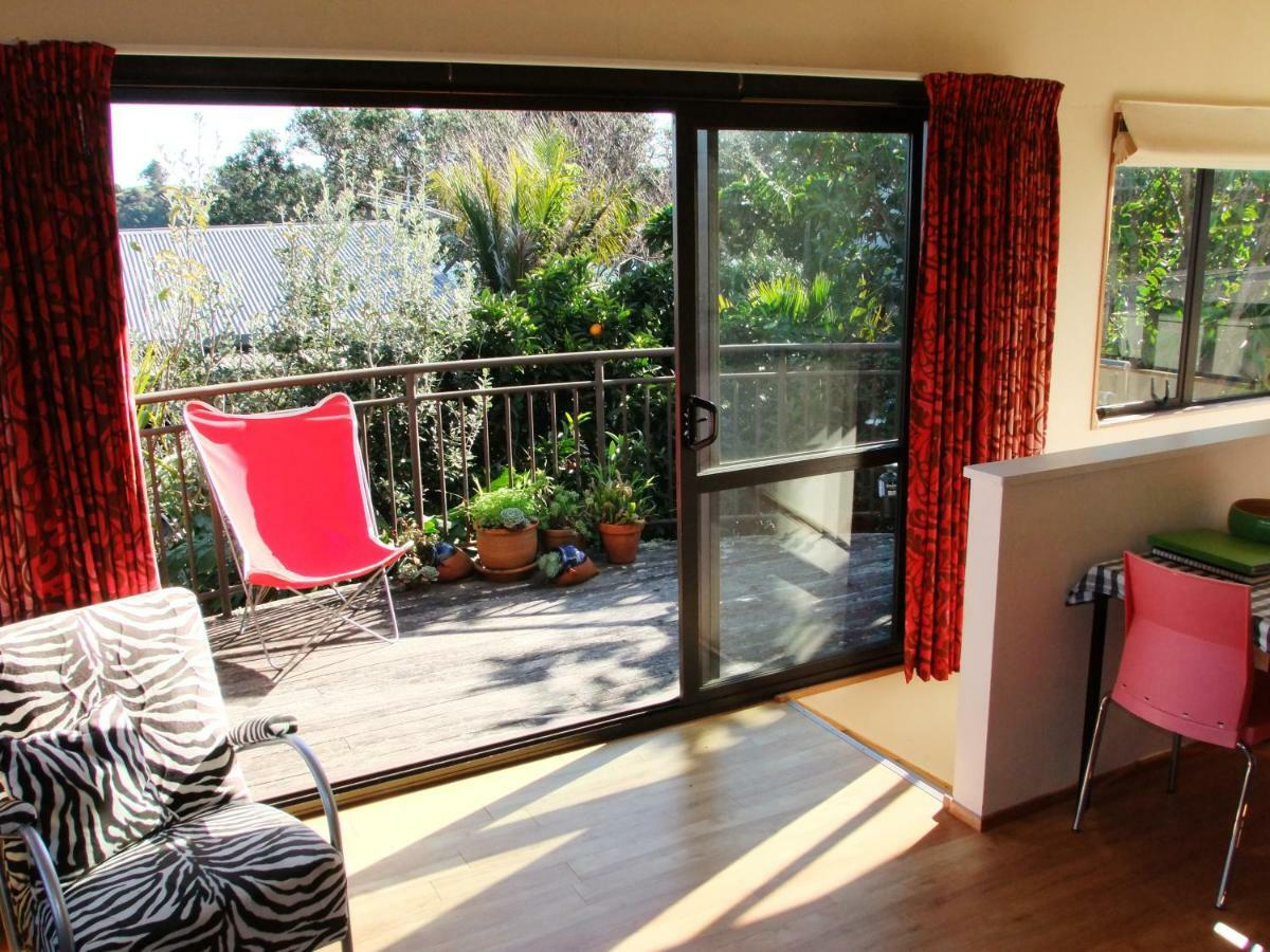 Shelly Beach Studio, Waiheke Island Auckland Exteriör bild