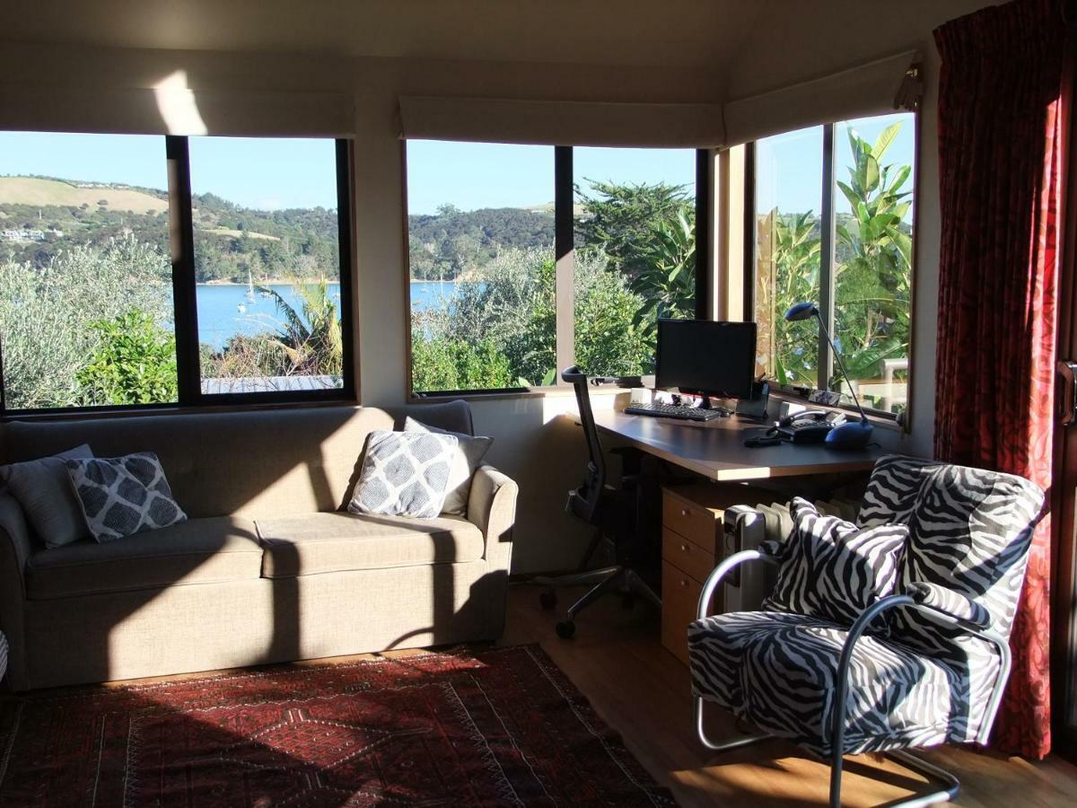 Shelly Beach Studio, Waiheke Island Auckland Exteriör bild