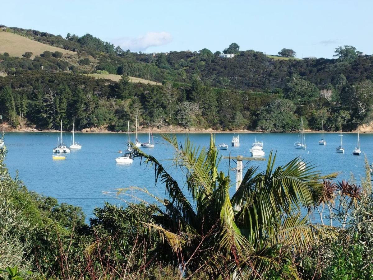 Shelly Beach Studio, Waiheke Island Auckland Exteriör bild