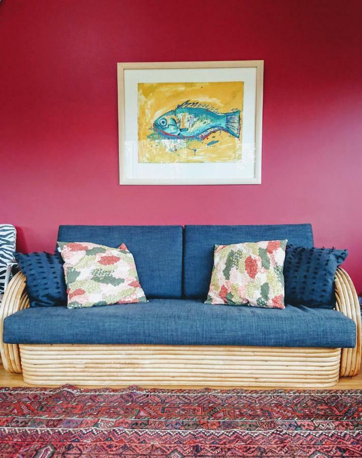 Shelly Beach Studio, Waiheke Island Auckland Exteriör bild