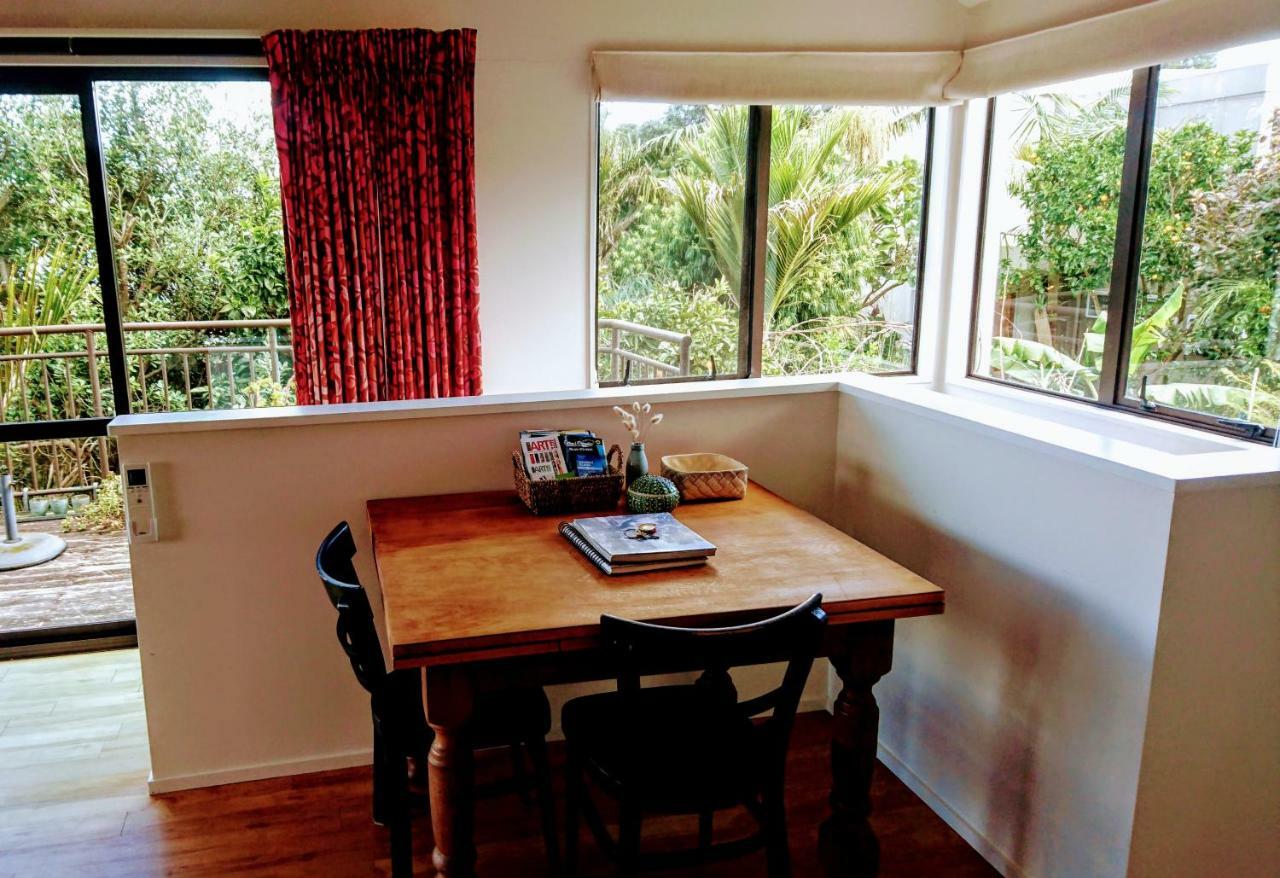 Shelly Beach Studio, Waiheke Island Auckland Exteriör bild