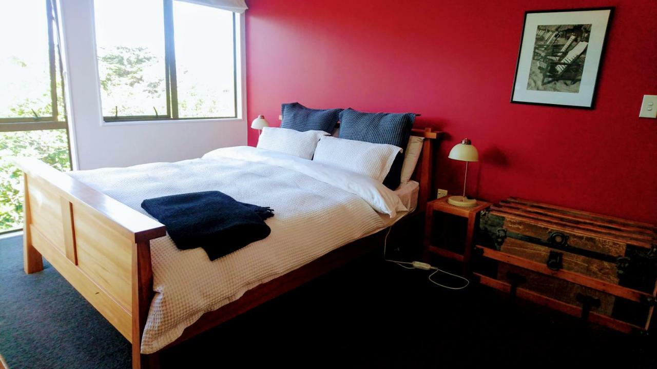 Shelly Beach Studio, Waiheke Island Auckland Exteriör bild