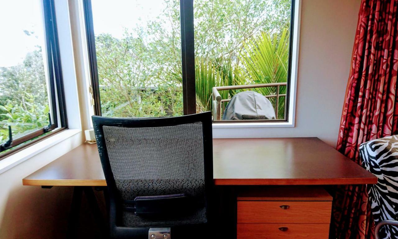 Shelly Beach Studio, Waiheke Island Auckland Exteriör bild
