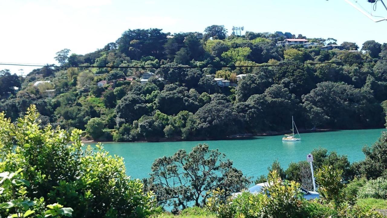 Shelly Beach Studio, Waiheke Island Auckland Exteriör bild