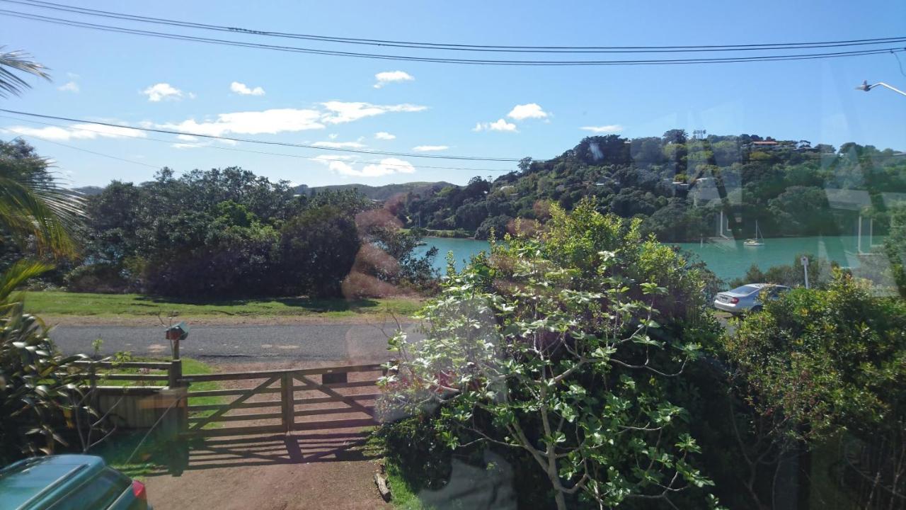 Shelly Beach Studio, Waiheke Island Auckland Exteriör bild