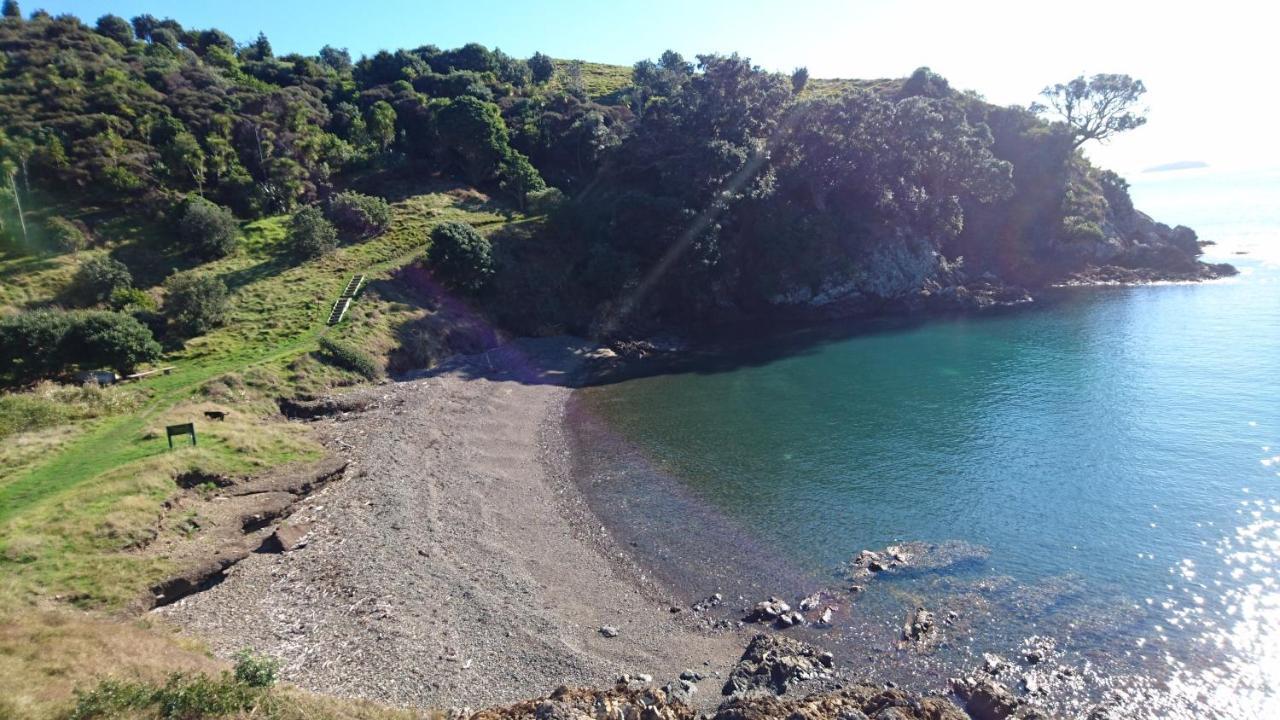 Shelly Beach Studio, Waiheke Island Auckland Exteriör bild